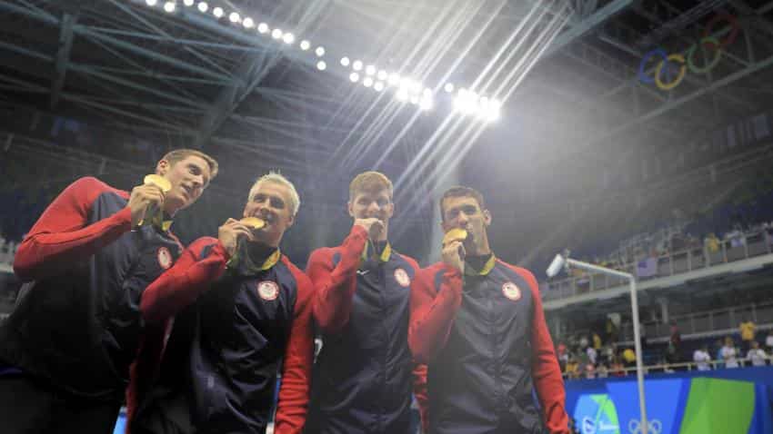 Besides gold medals and glory, the money athletes will make at the finish line Besides gold medals and glory, the money athletes will make at the finish line