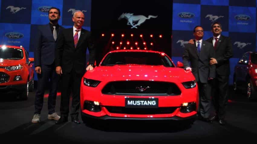 Mustang&#039;s sales power ahead of the premium segment in first month of launch