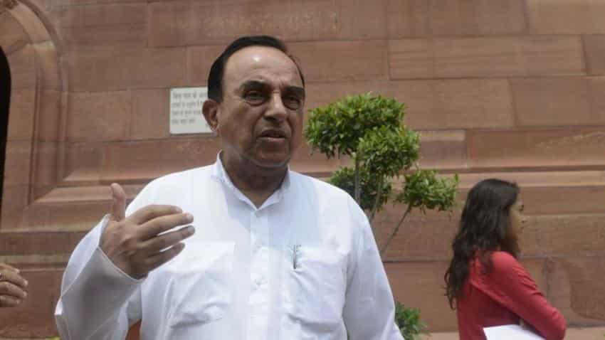 Swamy writes to PM against GSTN, bats for govt-owned entity