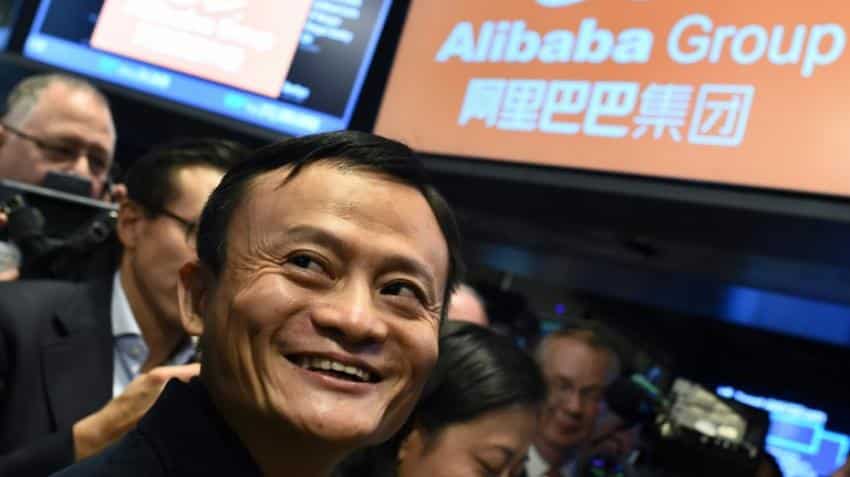 China's Alibaba Q1 revenue leaps 59%, best since IPO China's Alibaba Q1 revenue leaps 59%, best since IPO