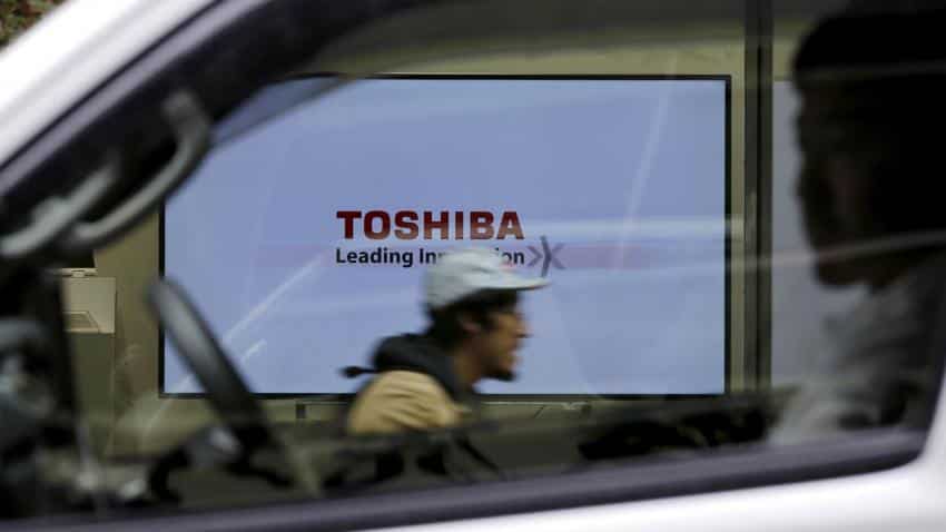 Toshiba logs first profit in 6 quarters after major restructuring post accounting scandal Toshiba logs first profit in 6 quarters after major restructuring post accounting scandal