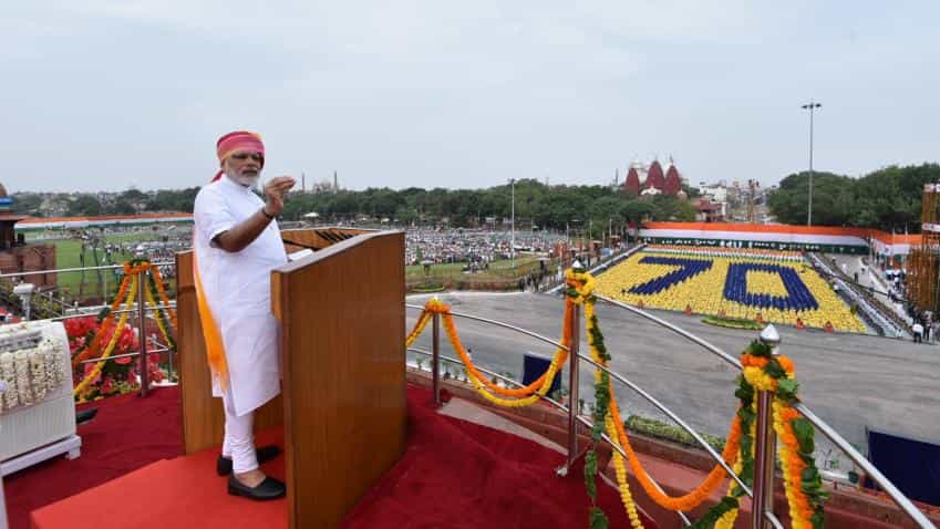 Independence Day: From GST, investment, rural roads to inflation, this is what PM Modi said Independence Day: From GST, investment, rural roads to inflation, this is what PM Modi said