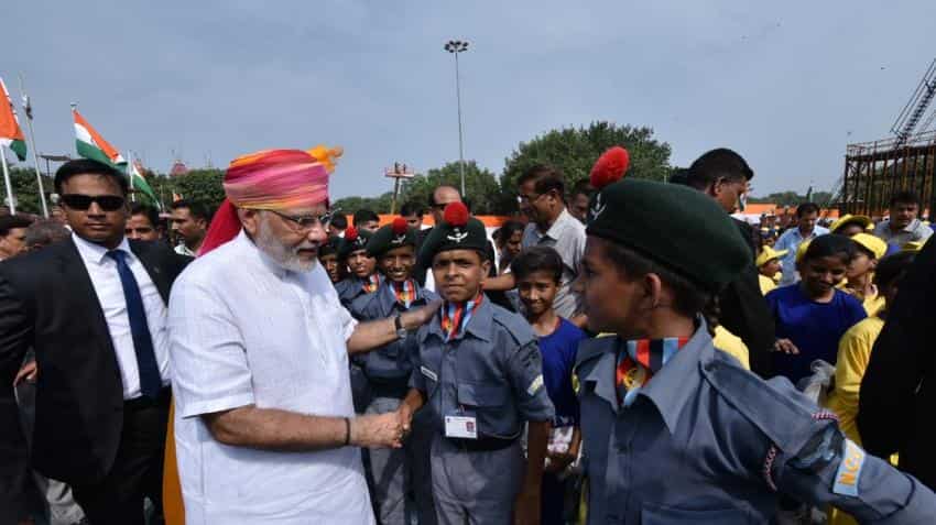 Independence Day: Key things PM Modi said in his speech Independence Day: Key things PM Modi said in his speech