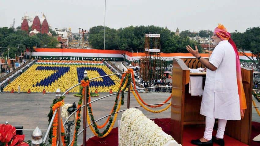 Full text: Here&#039;s PM Modi&#039;s speech on the 70th Independence Day