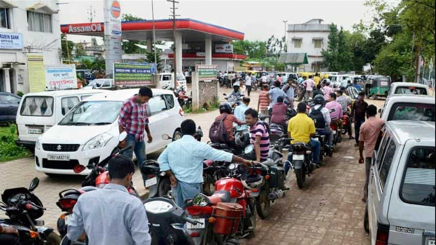 Petrol price cut Re 1 per litre, diesel down by Rs 2 