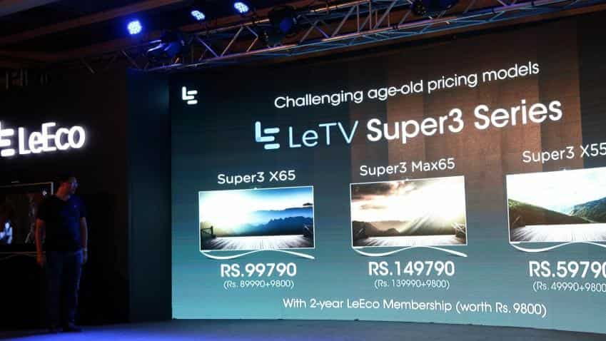 LeEco partners with three digital marketing firms in India