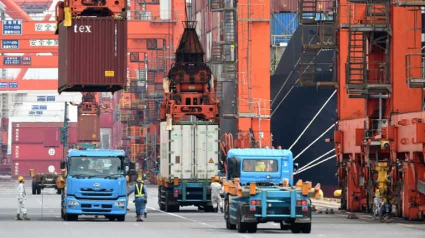 Japanese exports drop in July on surging yen