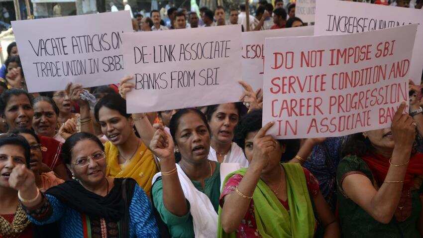 Bankers to go on strike next month against anti-labour measures, says AIBEA Bankers to go on strike next month against anti-labour measures, says AIBEA