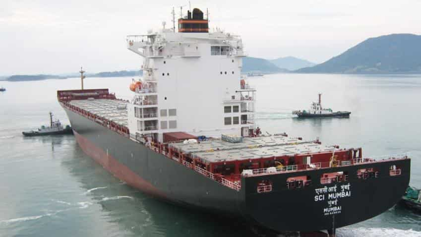 Shipping Corporation posts 73% drop in net profit; shares plunge nearly 6%