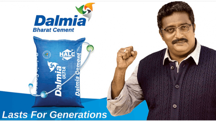 New Year Campaign - Dalmia Cement