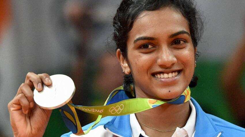 P V Sindhu awarded Rs 1 crore just after winning silver at Olympics