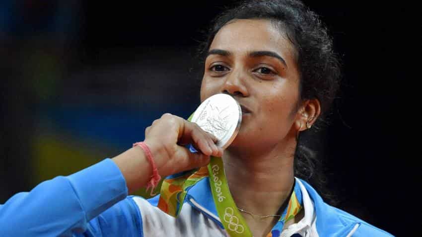 P V Sindhu's cash rewards cross Rs 4 crore for winning silver at Rio Olympics P V Sindhu's cash rewards cross Rs 4 crore for winning silver at Rio Olympics