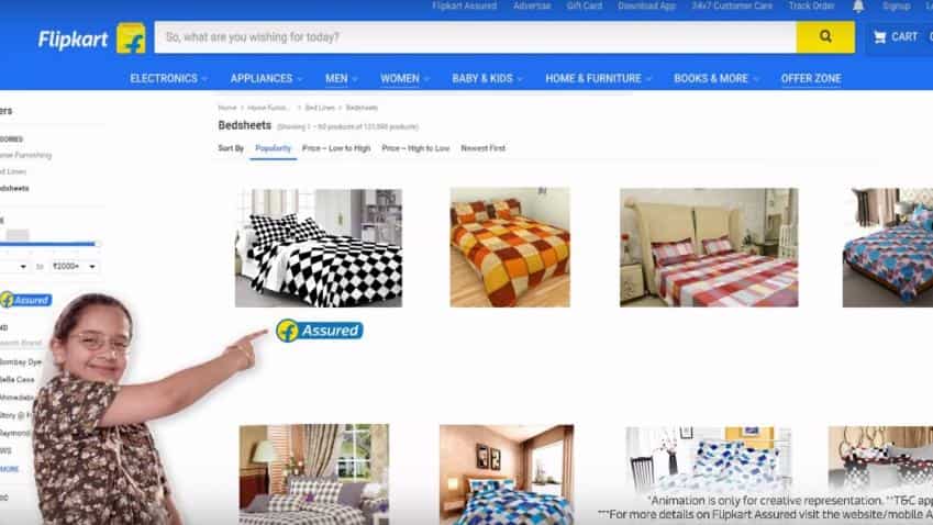 After Amazon's Prime, Flipkart launches 'Flipkart Assured' After Amazon's Prime, Flipkart launches 'Flipkart Assured'