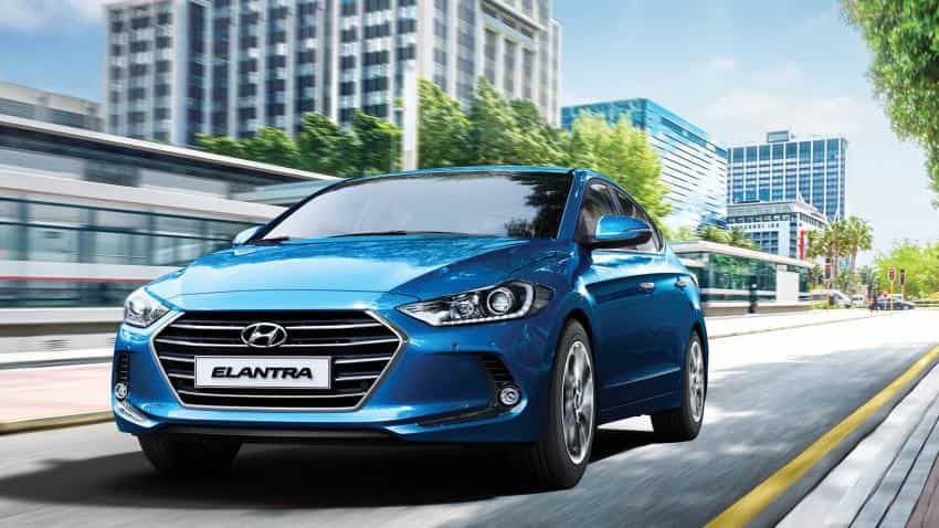 Hyundai Motor launches new Elantra; price starts at nearly Rs 13 lakh Hyundai Motor launches new Elantra; price starts at nearly Rs 13 lakh