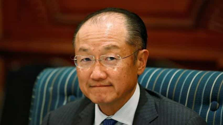 World Bank&#039;s Jim Yong Kim launches bid for second term as president