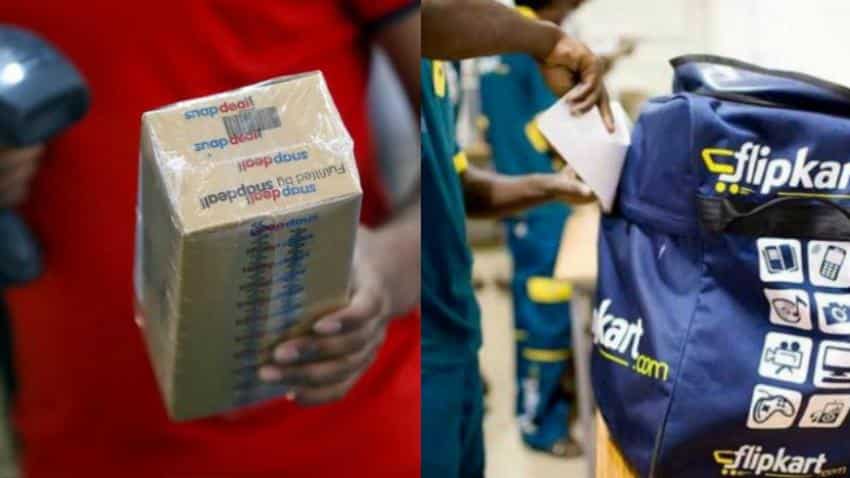 Flipkart, Snapdeal top management in merger talks: Sources Flipkart, Snapdeal top management in merger talks: Sources