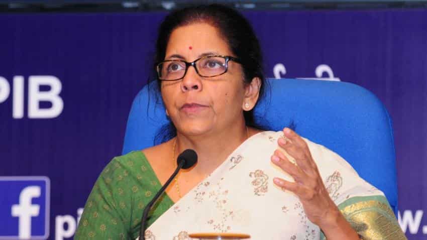 Nirmala Sitharaman pitches for 200 bps rate cut by RBI