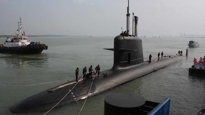 Scorpene submarine: Australian newspaper uploads new set of leaked docs Scorpene submarine: Australian newspaper uploads new set of leaked docs
