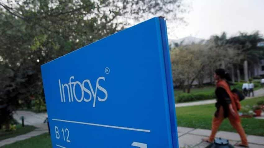 Infosys says seeing client-specific issues after Brexit, shares down 1.08%