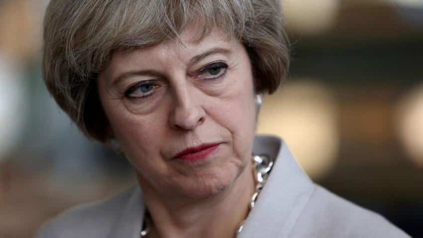 Britain's PM Theresa May to put stamp on Brexit before G20 summit Britain's PM Theresa May to put stamp on Brexit before G20 summit