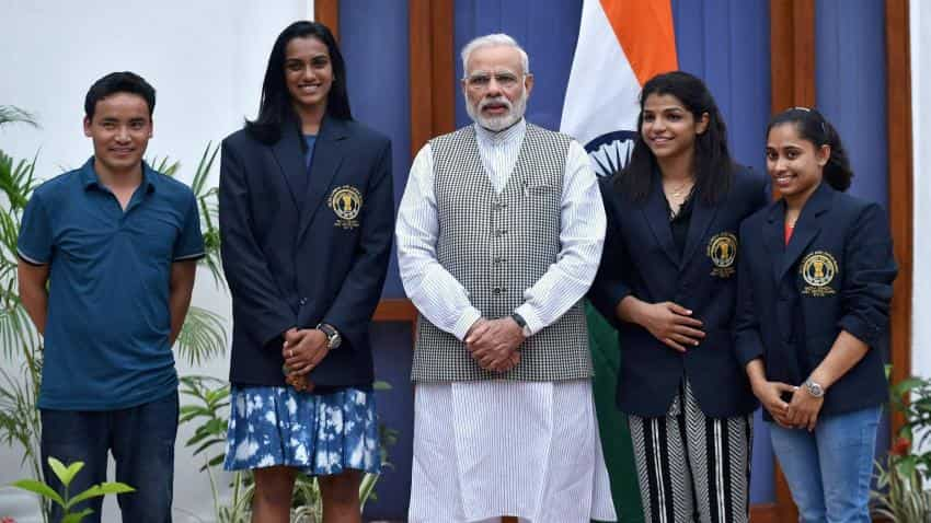 P V Sindhu, Sakshi Malik, Dipa Karmarkar to receive Khel Ratna awards from Prez today