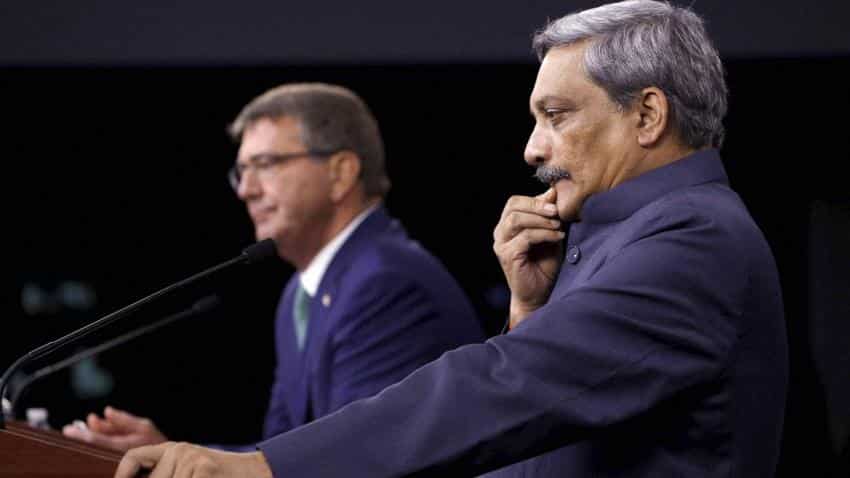 India, US sign logistics exchange defence agreement India, US sign logistics exchange defence agreement