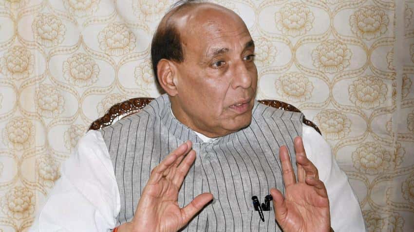 Rajnath Singh asks Home Ministry to utilise over Rs 15,000 crore in September Rajnath Singh asks Home Ministry to utilise over Rs 15,000 crore in September