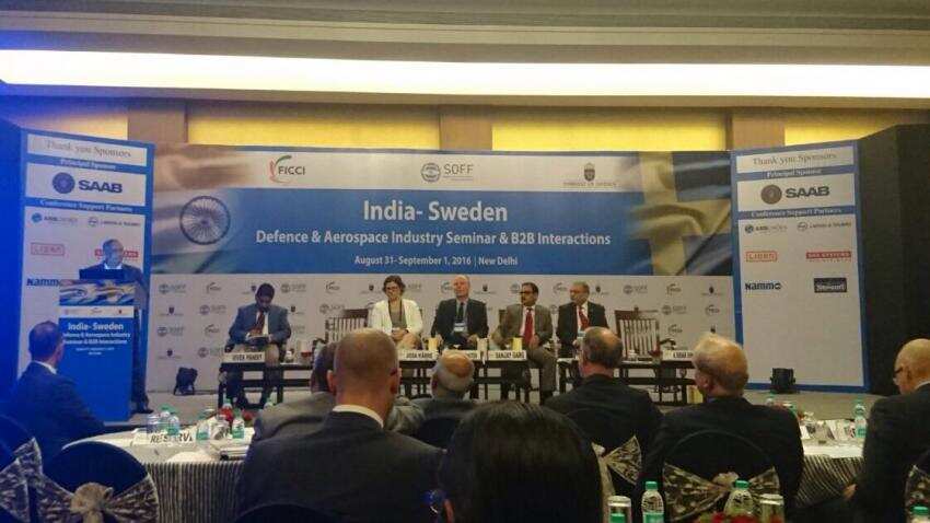 Right time for Swedish companies to partner with India's defence industry: Govt Right time for Swedish companies to partner with India's defence industry: Govt