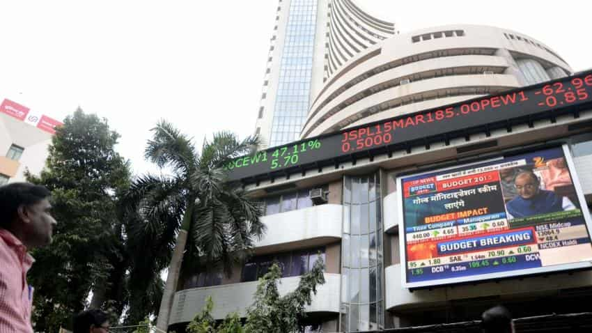 Sensex ends lower; Bharti Airtel falls 6%, RIL down nearly 3%