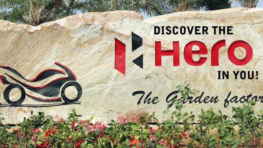 Hero MotorCorp records for the third time above 6 lakh sales in FY17 Hero MotorCorp records for the third time above 6 lakh sales in FY17