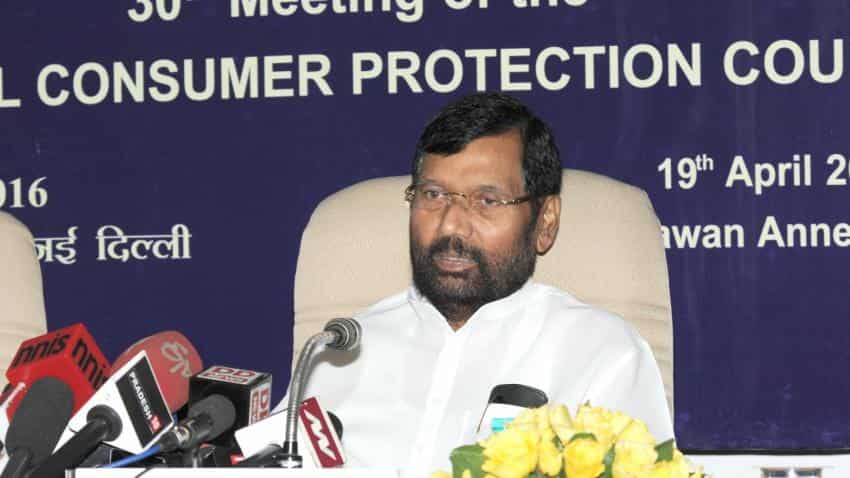 Govt hopes to get Parliament&#039;s assent for Consumer Protection Bill in next session: Paswan 