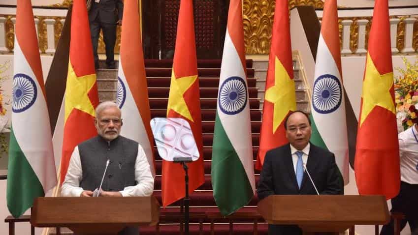 India, Vietnam sign 12 agreements including defence, IT, double taxation India, Vietnam sign 12 agreements including defence, IT, double taxation