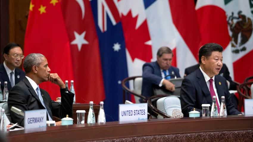G20 Summit: World economy at risk due to rising protectionism, says China's Xi Jinping G20 Summit: World economy at risk due to rising protectionism, says China's Xi Jinping