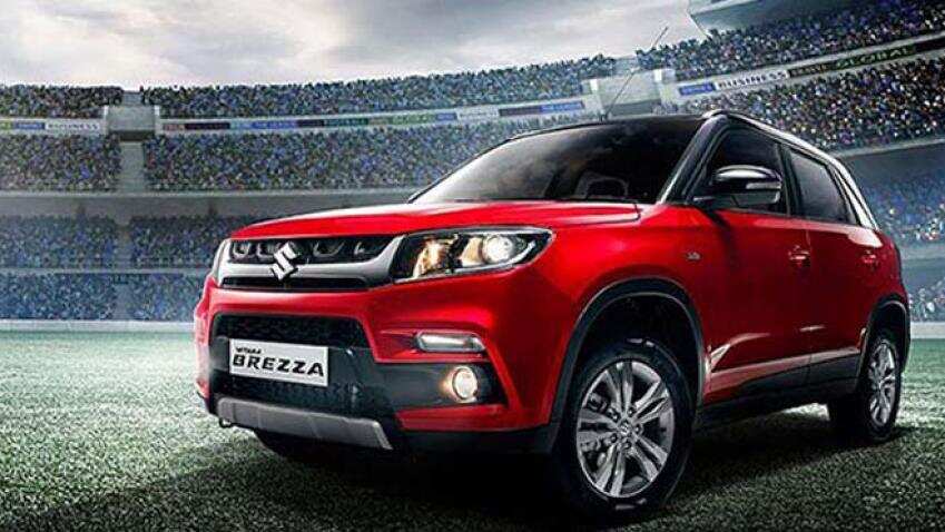 Maruti Suzuki's Brezza pushes UV sales by 89% in August Maruti Suzuki's Brezza pushes UV sales by 89% in August