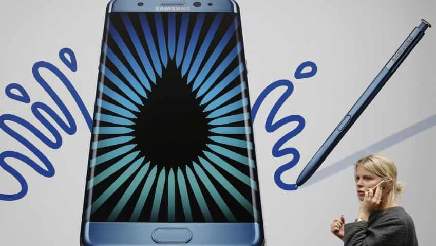 Samsung Australia recalls over 50,000 Galaxy Note 7