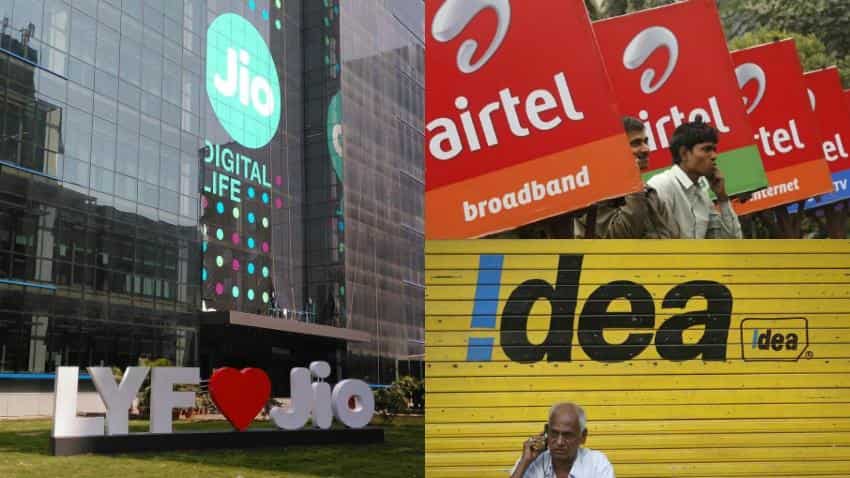 Airtel, Idea shares slip as customers queue for Reliance Jio 
