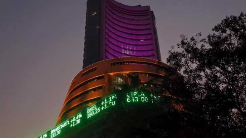 Indian markets close higher; Sensex up 446 points