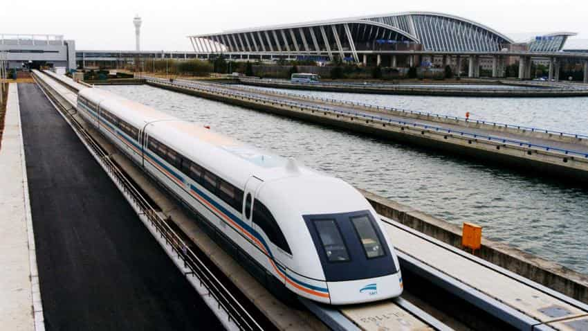 BHEL interested in Ultra High speed MAGLEV trains in India