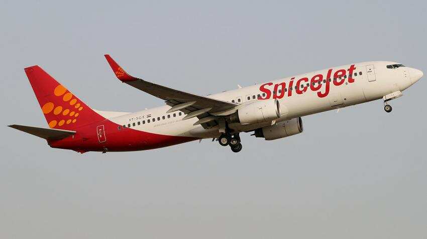 SpiceJet reports 104% jump in net profit; shares fly high SpiceJet reports 104% jump in net profit; shares fly high