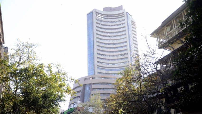 Sensex, Nifty end lower; HDFC falls on profit-booking