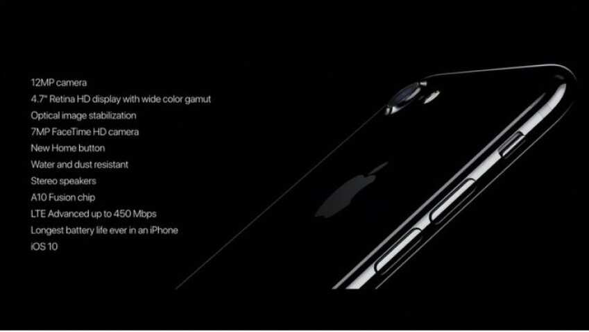 Apple launches new iPhone 7, keeps price unchanged Apple launches new iPhone 7, keeps price unchanged