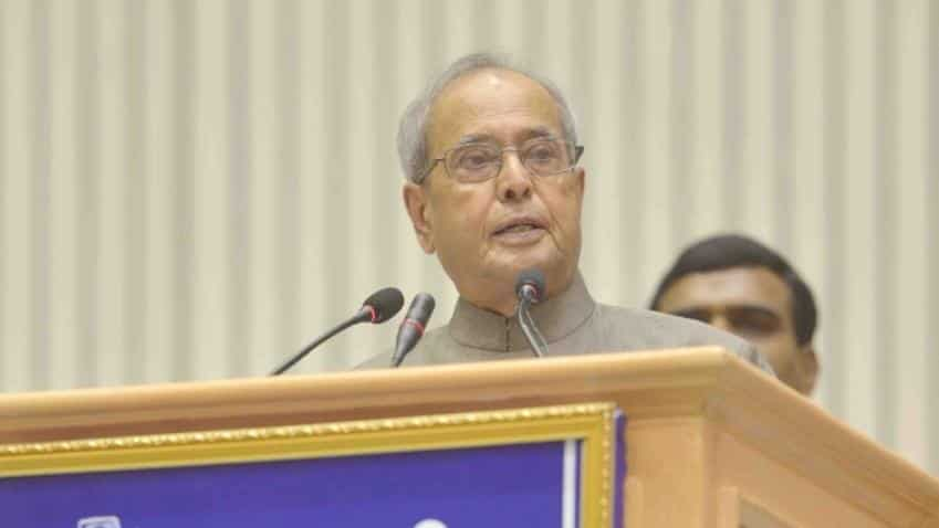 President Pranab Mukherjee approves Constitution Amendment Bill on GST