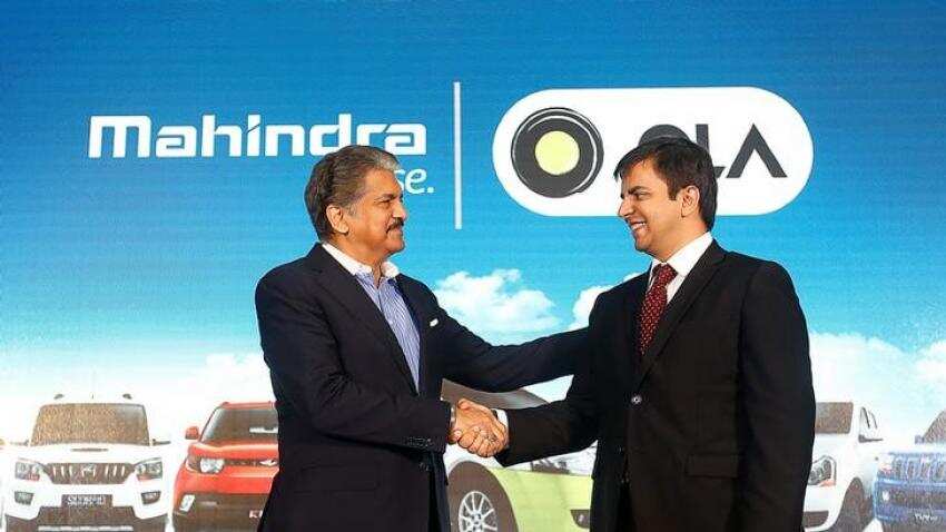 M&amp;M-Ola tie-up set to shape future vehicle design; eyes Rs 2,600 crore revenue in next 2 years