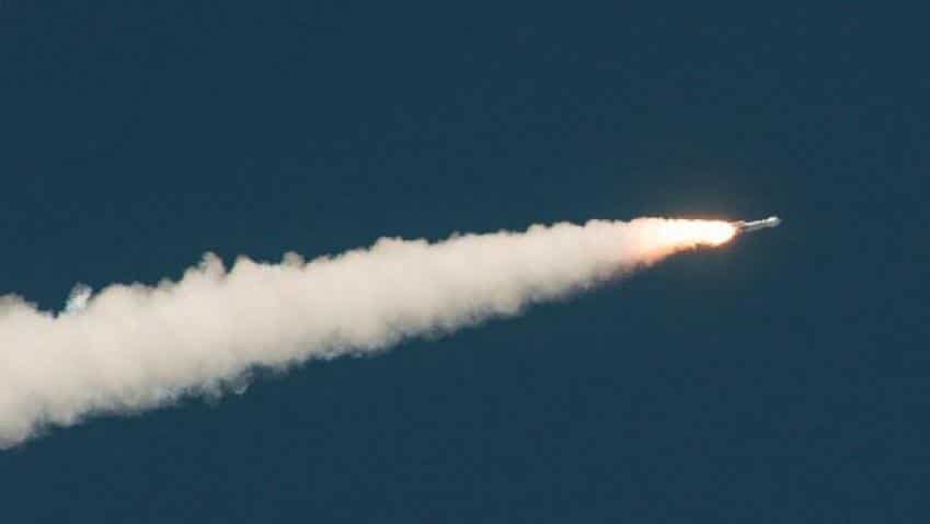NASA probe blasts off on quest to collect asteroid samples NASA probe blasts off on quest to collect asteroid samples
