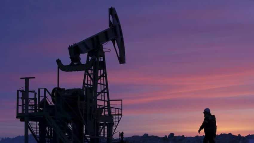 Oil falls below $49 but set for weekly rise on OPEC hopes, US stocks