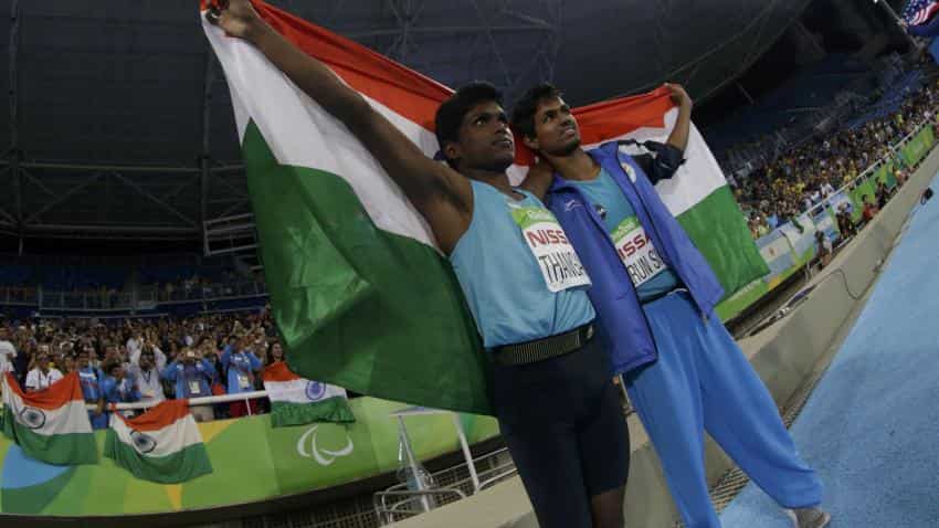 Rio Paralympics 2016: Thangavelu, Bhati get cash rewards from govt on their victories