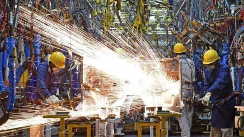 Did factory output slip in July?