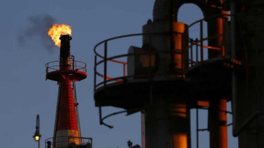 Oil prices fall on profit taking, China data in focus