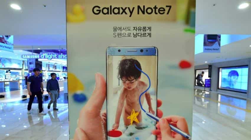 Samsung to limit recharging of faulty Note 7 batteries