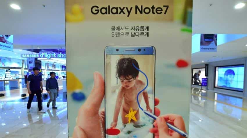 Samsung to limit recharging of faulty Note 7 batteries Samsung to limit recharging of faulty Note 7 batteries
